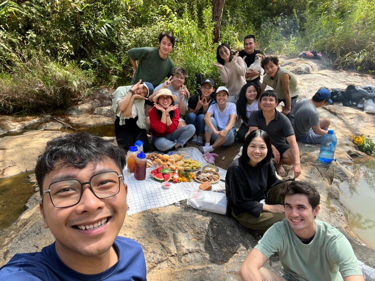 Apartmán Nap Dalat Exteriér fotografie