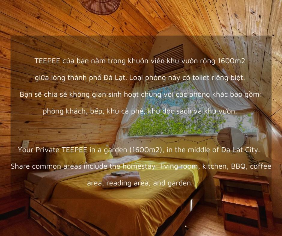 Nap O Teepee Homestay Dalat Exteriér fotografie