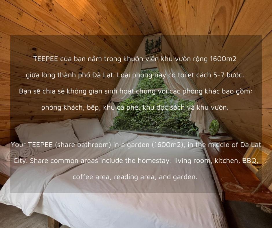 Nap O Teepee Homestay Dalat Exteriér fotografie