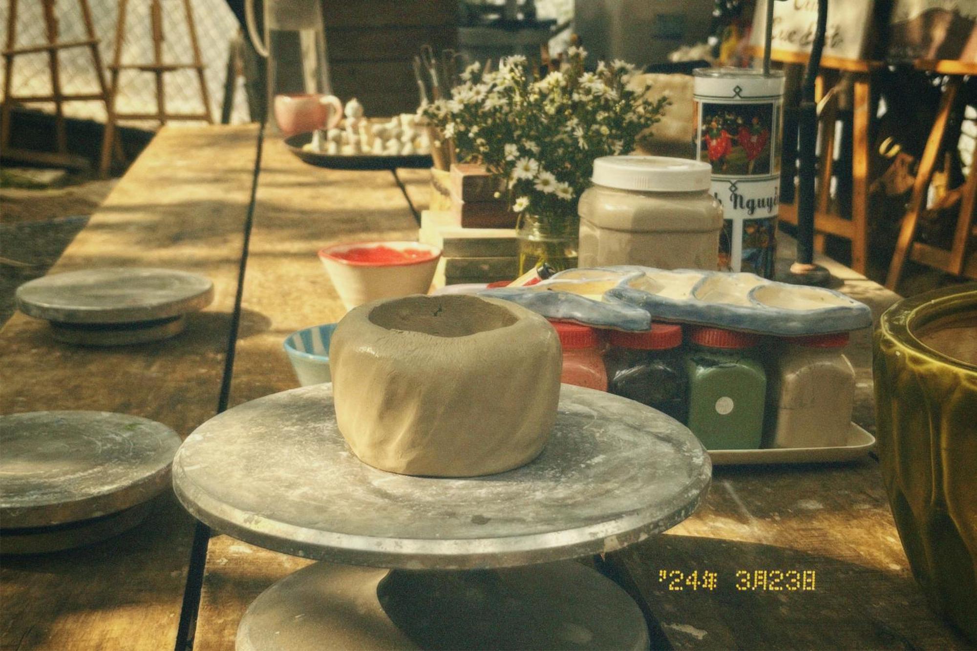 Apartmán Nap Dalat Exteriér fotografie